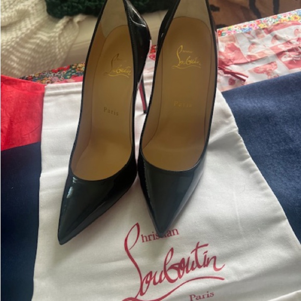 Christian Louboutin Kate 100 36.5 - NEVER WORN, close to perfect condition!